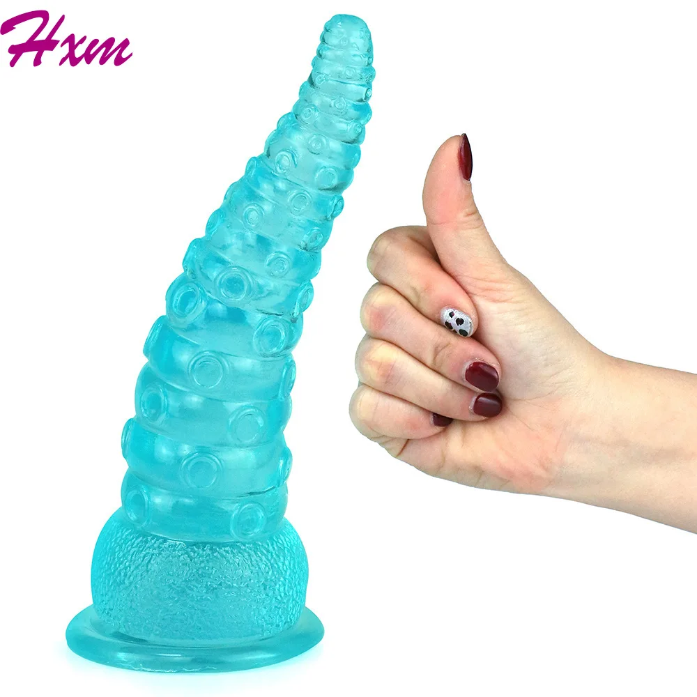 

New Sex Toys Anal Dildo Octopus Butt Plug Massage Anal Toy Woman Men Orgasm Stimulate Anal Plug Tentacle Dildos Message Beads 18