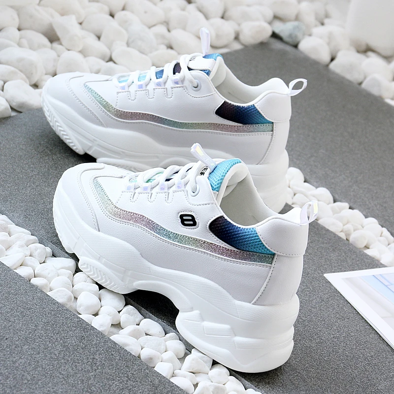 2019 новые дизайнерские градиентные разноцветные Модные дышащие женские