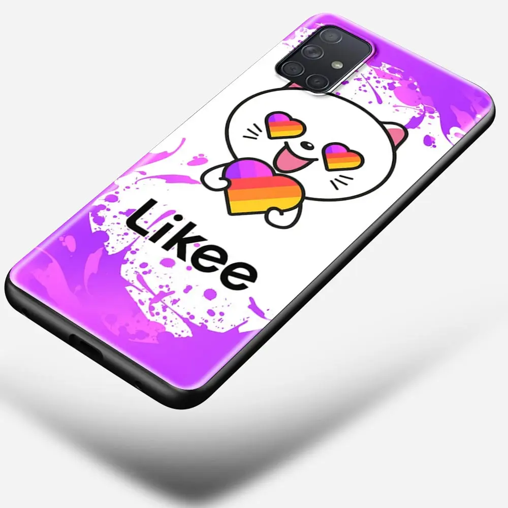 

Case for Samsung Galaxy A51 A71 5G A50 A70 A11 A21s A31 A41 A42 A91 A01 TPU Soft Cases Cover Fashion Likee cat bear love heart