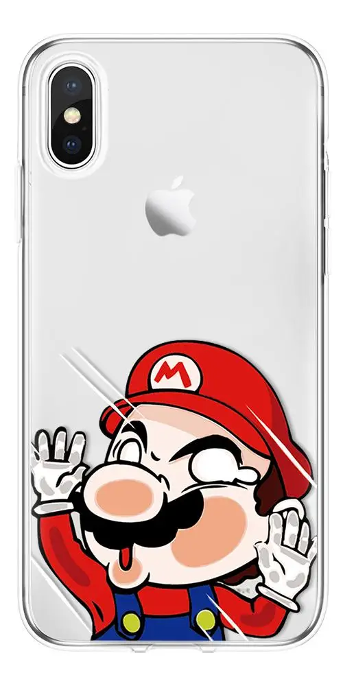 ZL-CJML Чехол для iPhone 7 8 Plus, милый мультяшный комикс для iPhone 11 Pro MAX 5 5S SE 6 6S XR XS Max, мягкий чехол из ТПУ для iPhone X, чехол - Цвет: ZL-CJML