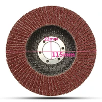 1pc abrasive tools professional flap discs 115mm 4 5 inch sanding discs 60 grit grinding wheels blades for angle grinder