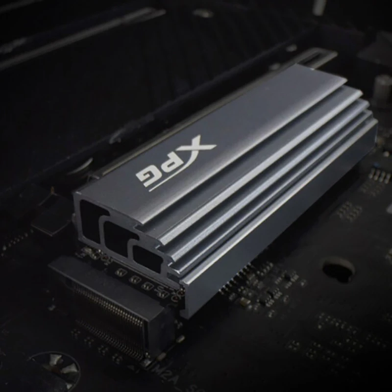 ADATA XPG GAMMIX S70 1 ТБ 2 M.2 2280 PCIe Gen 4 NVMe 7400/6400/s Внутренний твердотельный накопитель SSD |