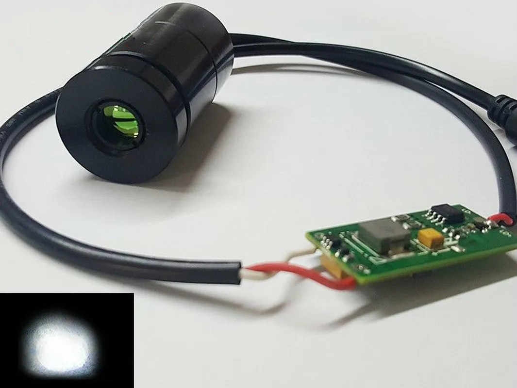 Мощная инфракрасная невидимая светоизлучающая трубка 980NM3W регулируемая точка