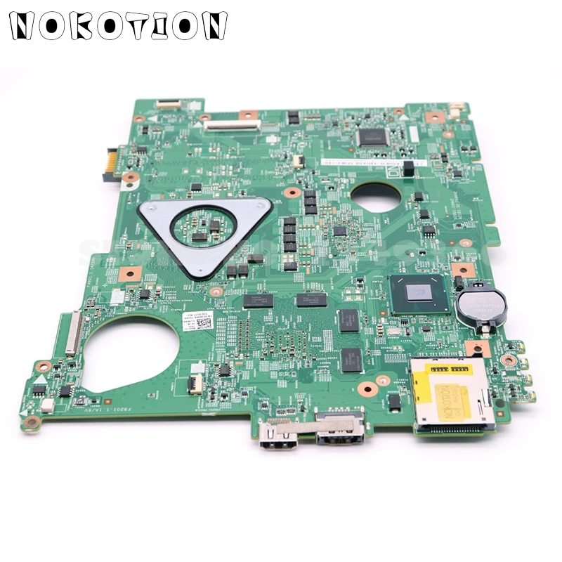 NOKOTION CN-0J2WW8 0J2WW8 основная плата для Dell inspiron N5110 материнская плата для ноутбука HM67 DDR3 GT525M 1 Гб