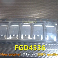 10pcs fgd4536 to 252 4536 to252 new and original ic chipset support recycling all kinds of electronic components