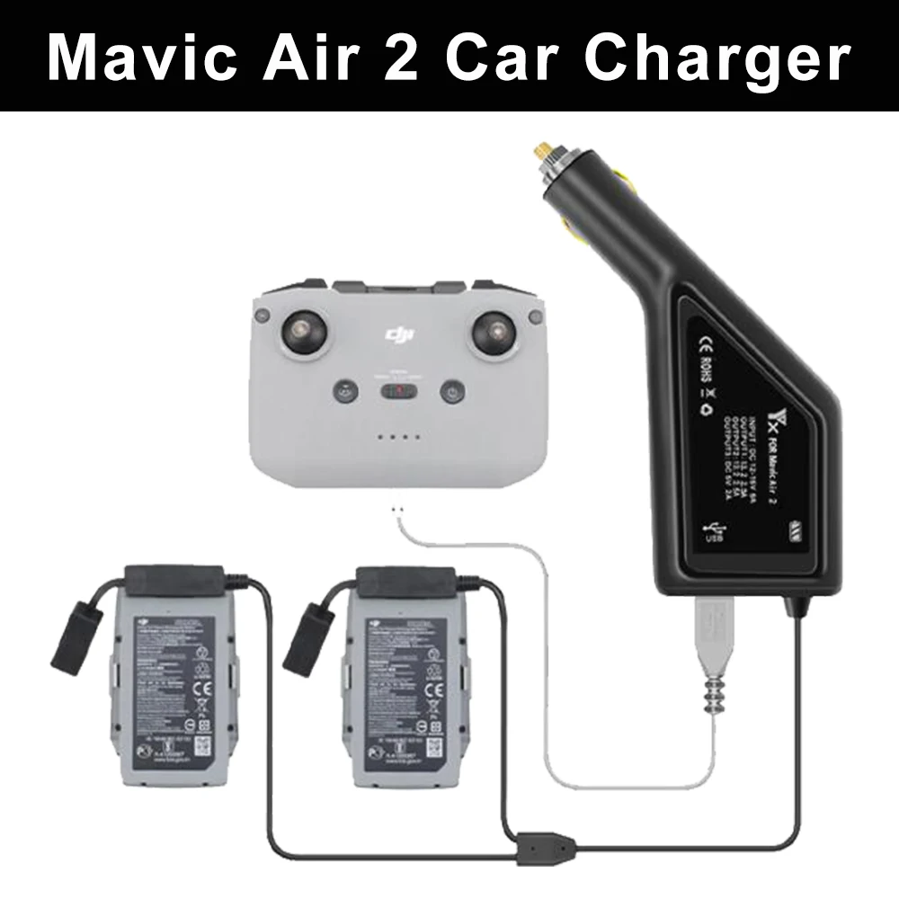 Зарядное устройство Mavic Air 2 Lipo 3 в 1 контроллер для аккумулятора автомобильное