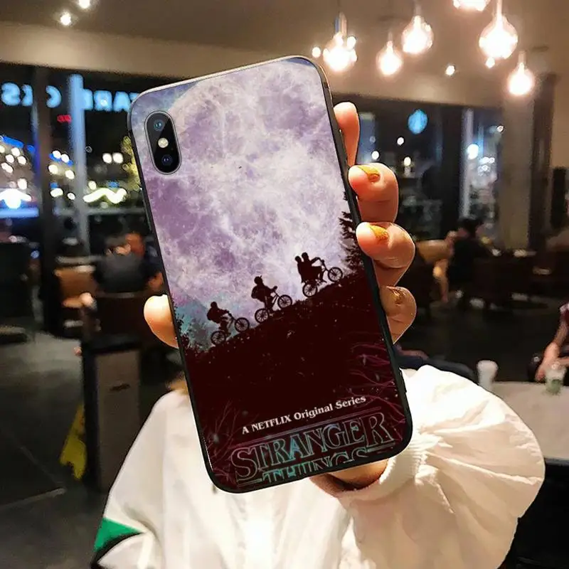 

Stranger Things Season Phone Case for iPhone 11 12 pro XS MAX 8 7 6 6S Plus X 5S SE 2020 XR