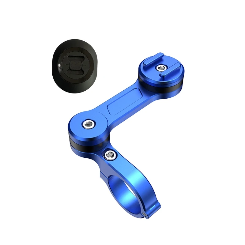 

360 Bike Motorcycle ATV Mobile Phone Holder Cradle Mount for 2-7" Cellphone GPS