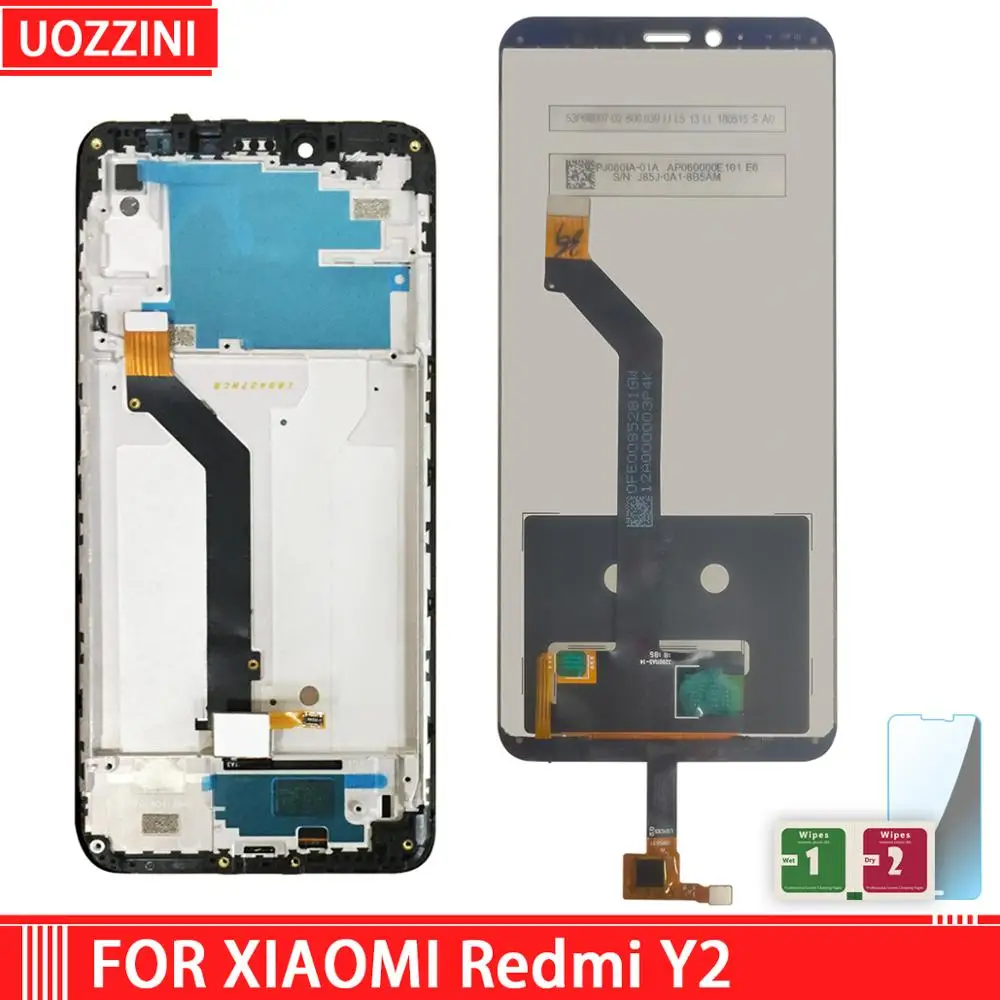 ЖК-дисплей для Xiaomi redmi Y2 5 99 дюйма с дигитайзером сенсорного экрана в сборе рамкой |