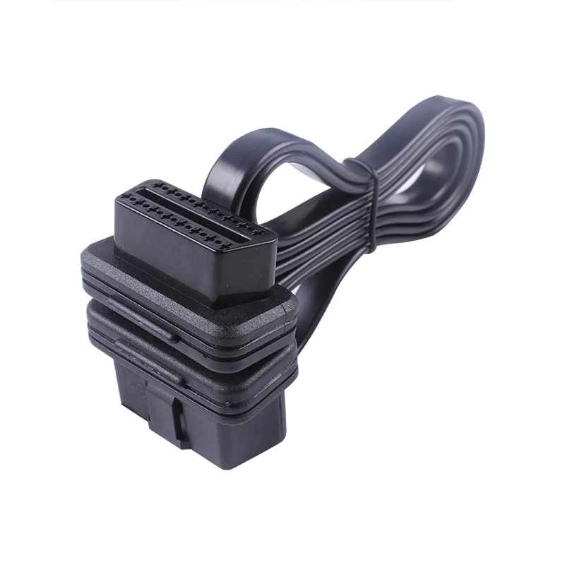 30/60/100 см плоский лист + тонкий как лапша 16 контактный разъем OBD OBDII OBD2 16Pin мужского и