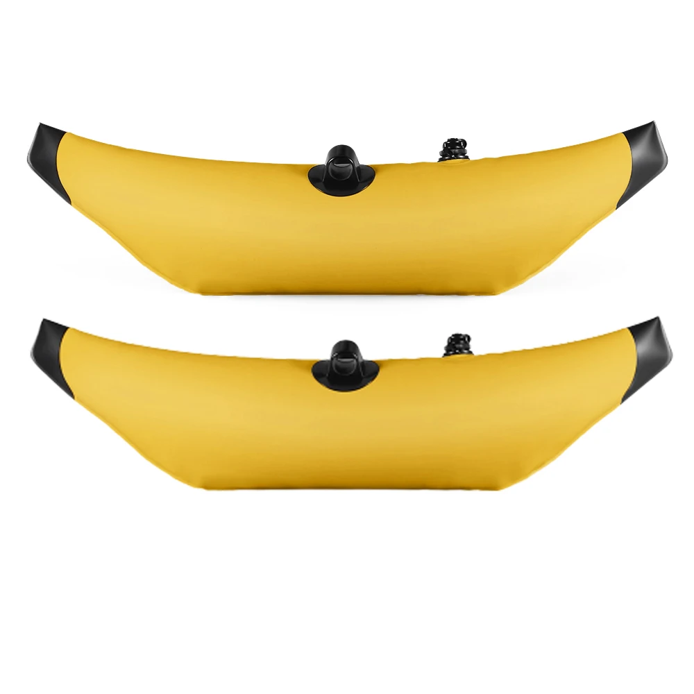 ПВХ каяк надувной Outrigger каноэ стоящий водный поплавок Буй рыбацкая лодка