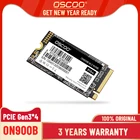 Твердотельный накопитель OSCOO M2 ON900B M2 PCle NVME, жесткий диск SSD 512 ГБ 1 ТБ 256 ГБ PCle для настольного ноутбука, ПК Macbook