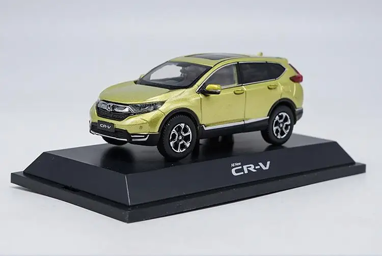Модель автомобиля из сплава 1:43 модель 2017 CRV SUV Премиум коллекционные подарки