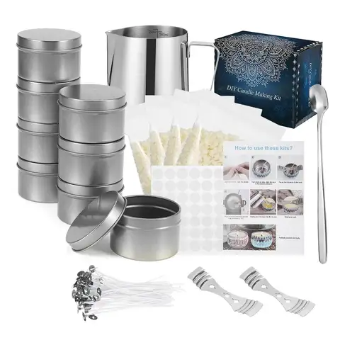 122 шт./компл. изготовление свечей набор 