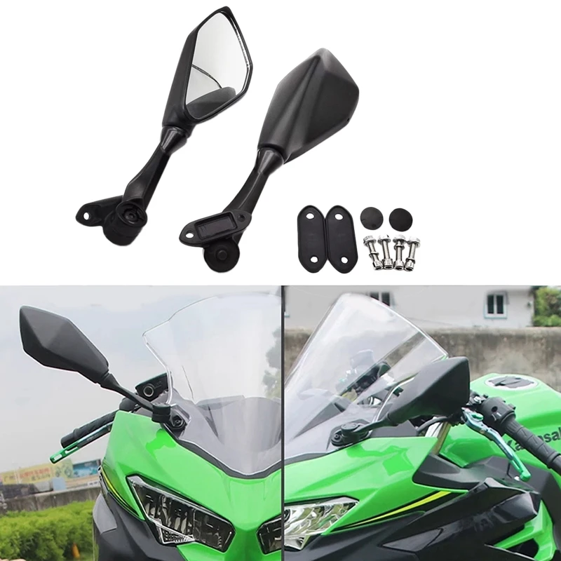 

Мотоцикл зеркало заднего вида для Kawasaki Ninja 250 250SL 300 ZX6R ZX-6R 2013-2016 NINJA400 2017-2020