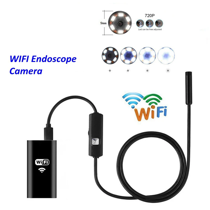 Автомобильная Камера Эндоскоп Diognostic инструмент для проверки мягкой трубки IP