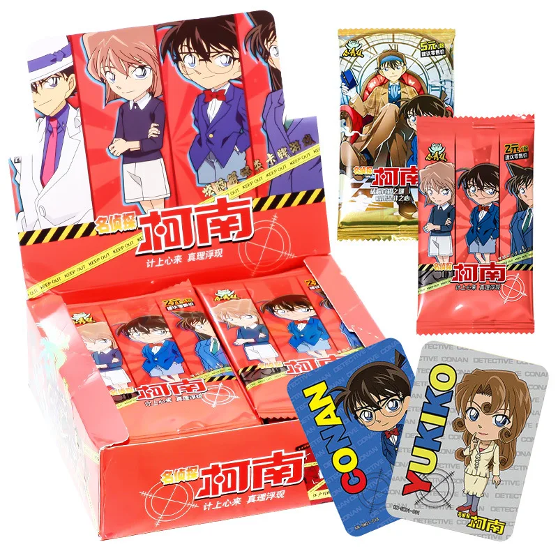 Коллекционные Карточки Detective Conan 20/30 упаковок/коробка игровые карточки игрушки