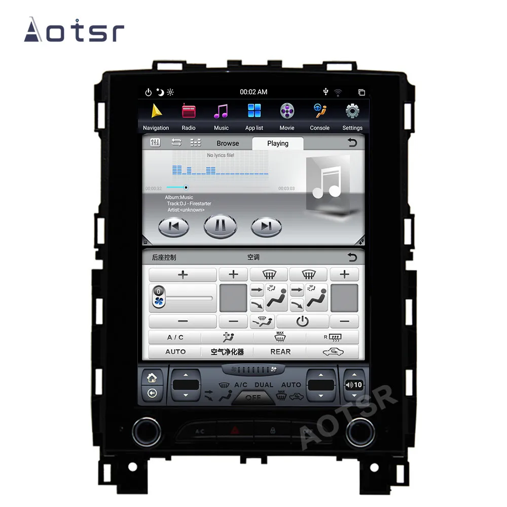 Автомагнитола AOTSR 2 Din Android 9 для Renault Koleos 2016-2019 GPS-навигация DSP Авторадио | Автомобили