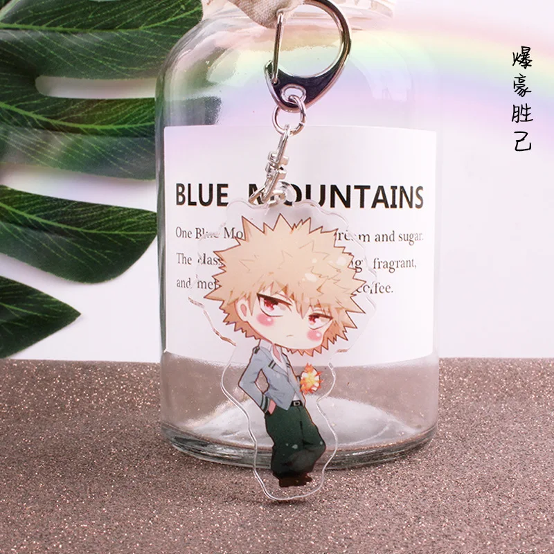 Японский аниме My Hero Academia сумка Подвески модный мультяшный рисунок Boku No