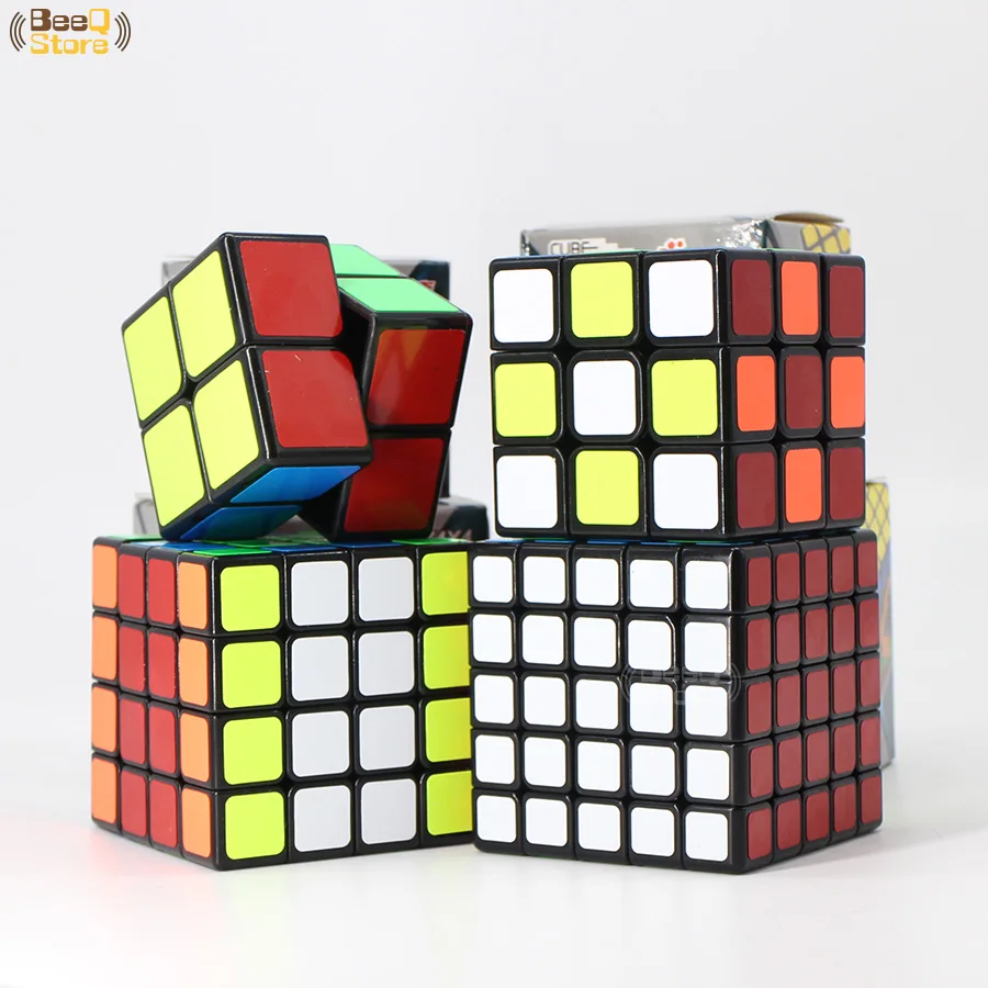 Куб магический Shengshou Ledgen 2x2 3x3 4x4 5x5 2x2x2 черная игрушка Magico для детей|Головоломки| |