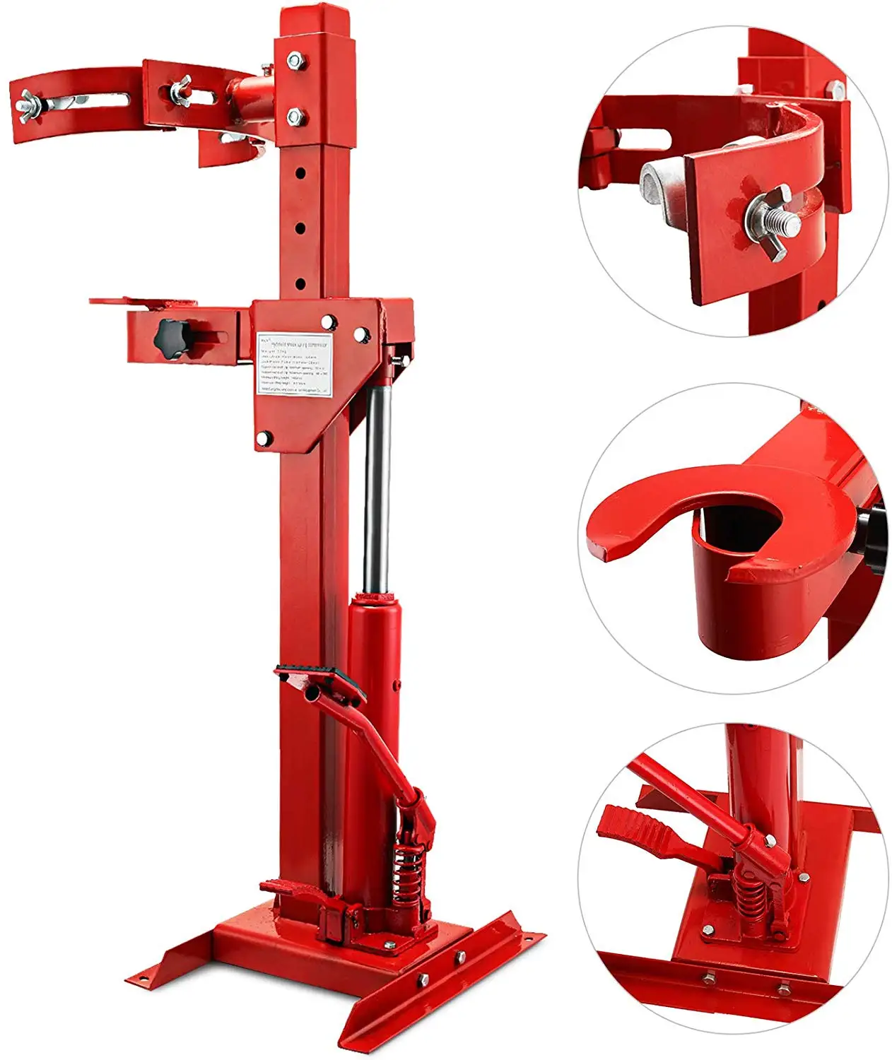 

VEVOR Auto Coil Spring Compressor 6600lbs Hydraulic Tool Coil spring Essential tool