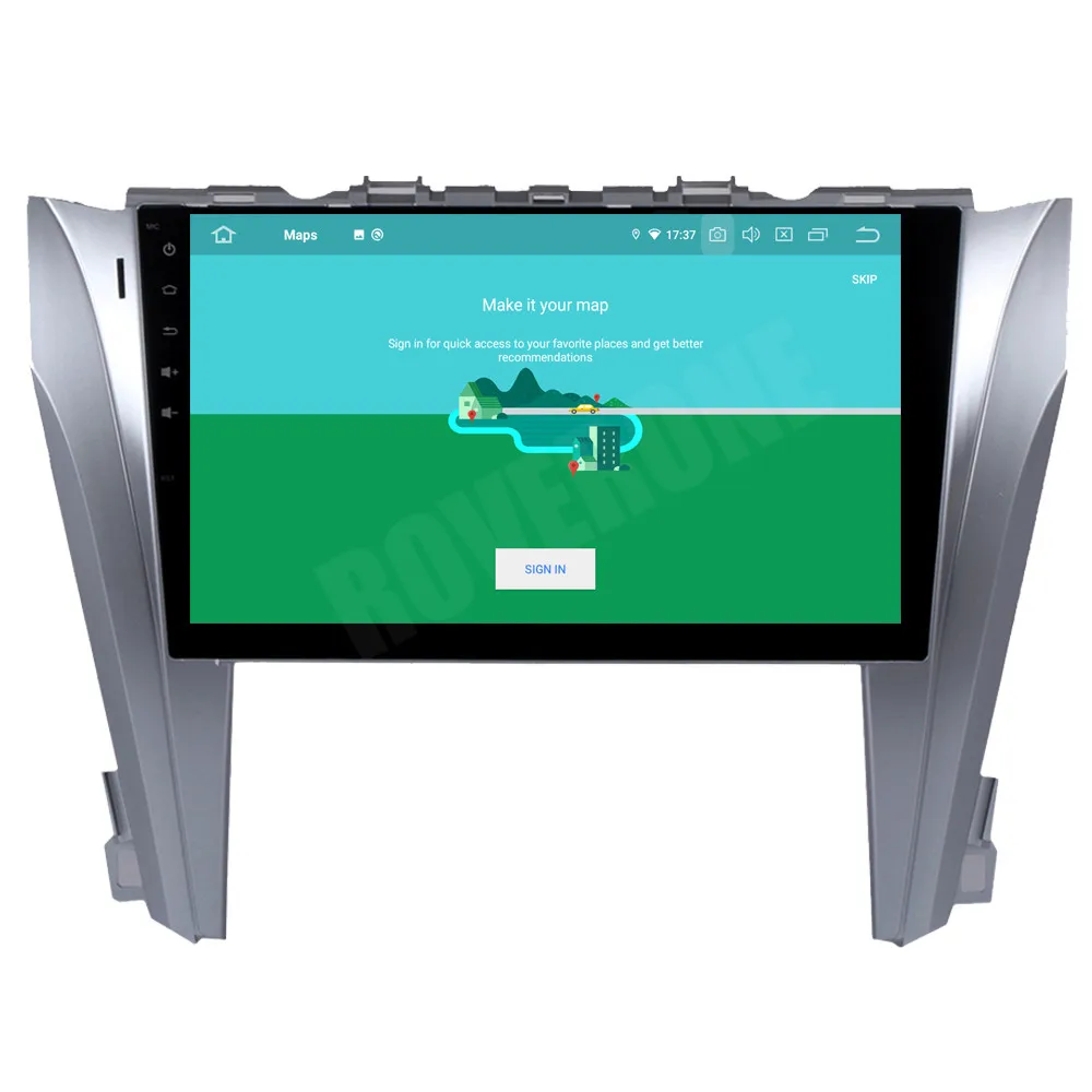 RoverOne для Toyota Camry 2015 + Android 10 Автомагнитола автомобильные аксессуары тюнинг GPS Радио