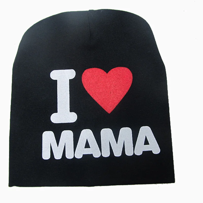 MAMA black Детские Шапки новорожденных Обувь для мальчиков Шапки хлопка Дети шапочка Подставки для фотографий детские костюмы детские трикотажные шапки для Обувь для мальчиков YYT321 - Цвет: MAMA black