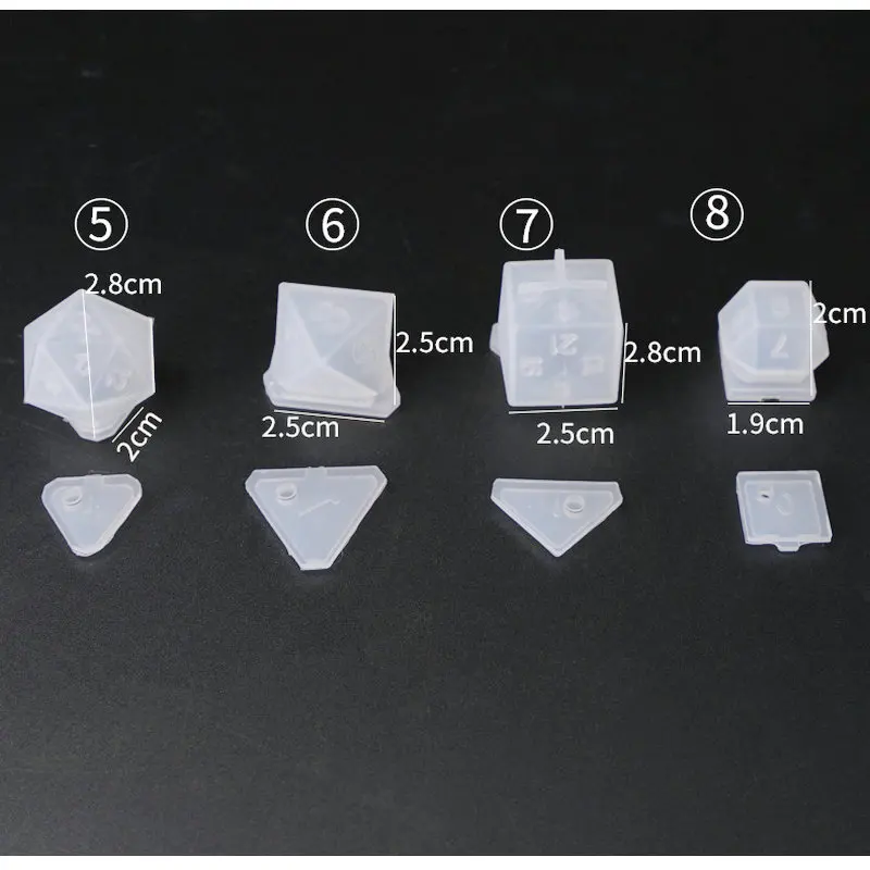 Флейта многофункциональная силиконовая форма фурнитура для ювелирных изделий