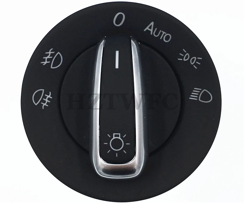 Переключатель противотуманных фар для VW EOS Golf Jetta Mk5 Mk6 Passat CC Tiguan Touran Caddy B6 Scirocco 5ND 941