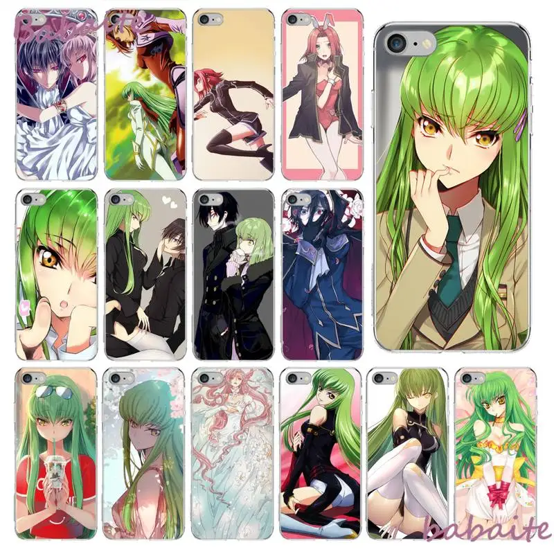 Чехол для телефона Babaite Code Geass чехлы iPhone 12 6 6S Plus pro max чехол X XS MAX|Бамперы| |