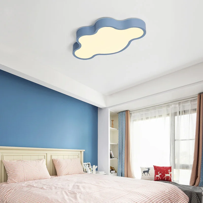 Современный скандинавский дизайн домашний декор детский светодиодный