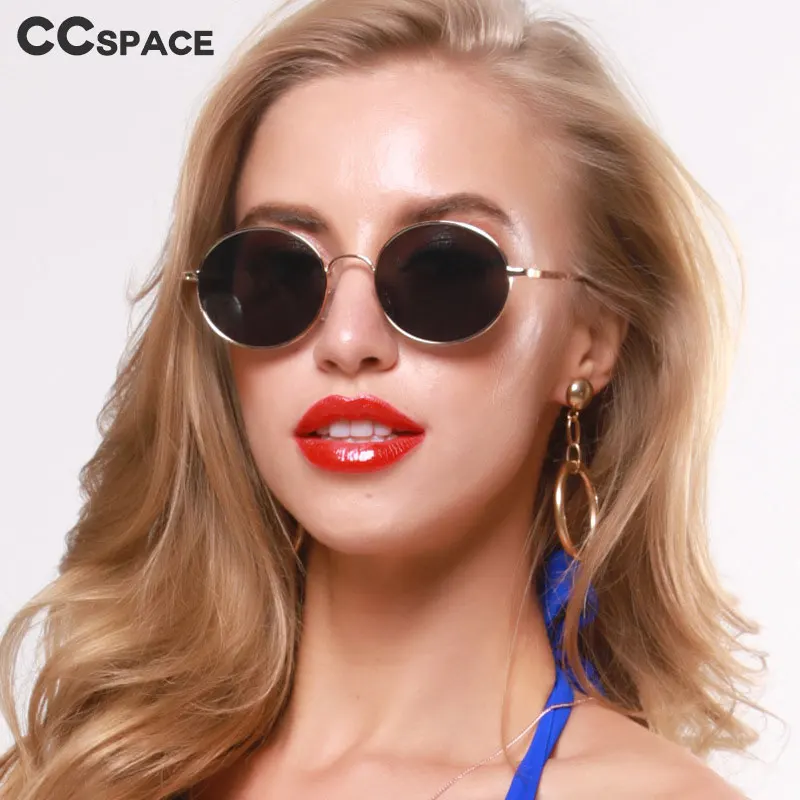 49072 круглые Винтажные Солнцезащитные очки в стиле стимпанк для мужчин и женщин