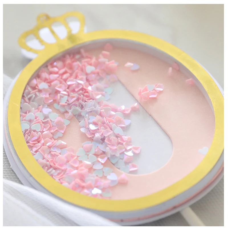 Номер торт фигурки жениха и невесты Синего розового цвета в виде короны для детей