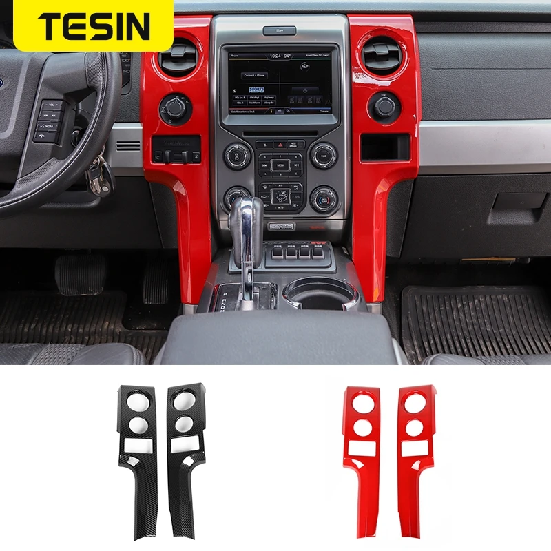 

Интерьер для Ford F150 2009-2014 ABS Автомобильная центральная консоль навигационная панель декоративная крышка для Ford F150 2009-2014 Аксессуары