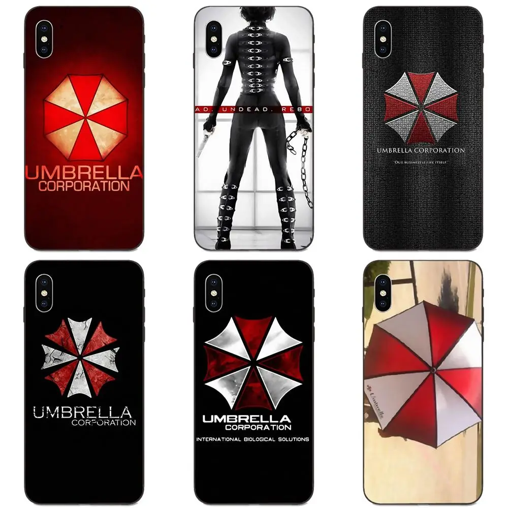 Ультратонкий чехол для телефона Apple iPhone 11 X XS Max XR Pro 4 4S 5 5S SE 6 6S 7 8 Plus Umbrella