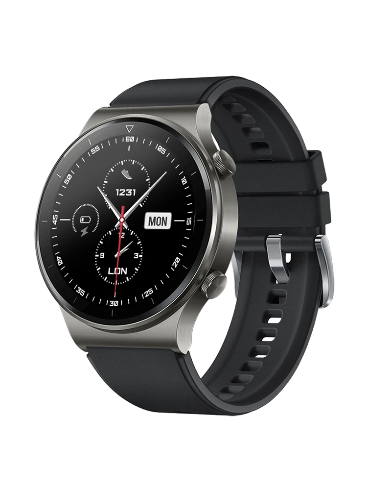 

Smart watch GT2 Pro 2021 New Men IP68 Waterproof Calling ECG Tracker Fitness Smartwatch 3 Compatible with HUAWEI