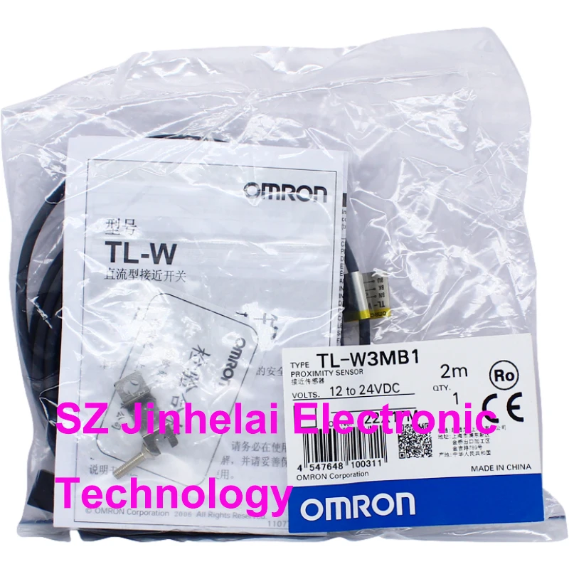 

New and Original TL-W3MB1 OMRON Proximity Sensor Switch NPN 2M