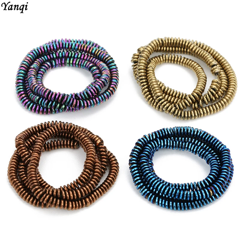4 6 8MM Natural Hematite Beads for Jewelry Making, Loose Spacer Beads for Crafts image 6