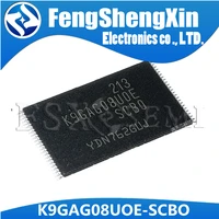 510pcs k9gag08u0e k9gag08uoe scbo k9gag08u0e scb0 tsop 48 2gb flash chip blank chip