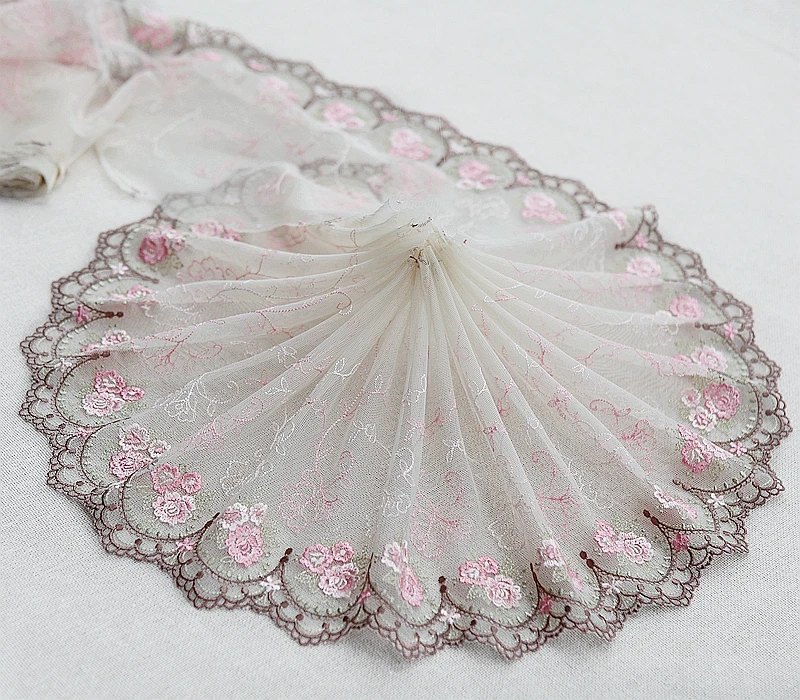 MLAEY/2 ярда золотого цвета эксклюзивная вышивка кружевная отделка высокое