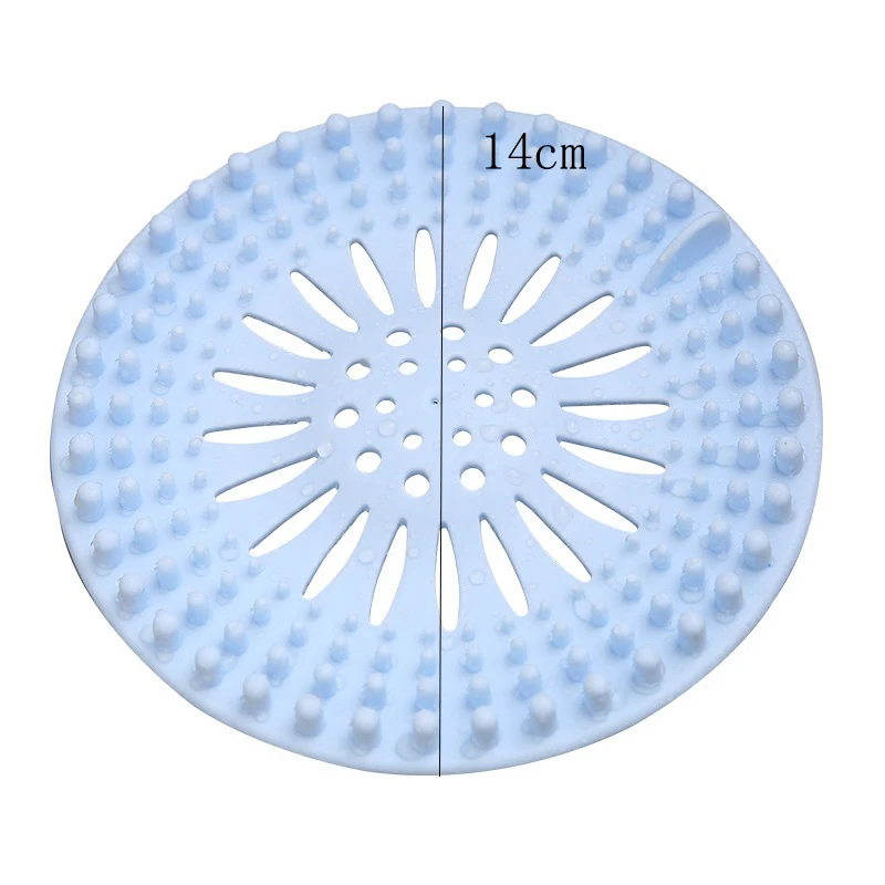 Дезодорирующая пробка для ванной и кухни ситечко слива раковины Захваты волос