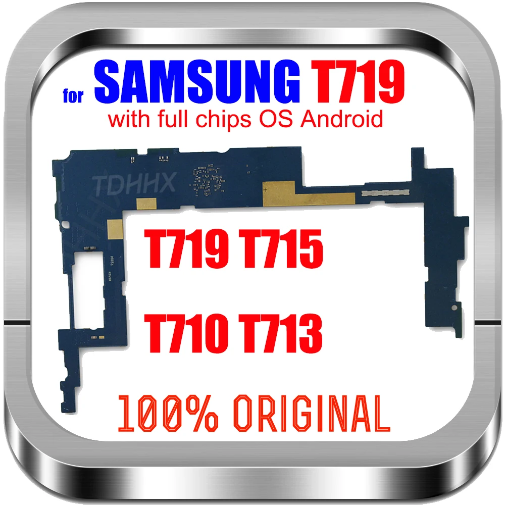 Для Samsung Galaxy Tab S2 T710 T713 T715 T719 материнская плата Wifi 4g WLAN системная логическая
