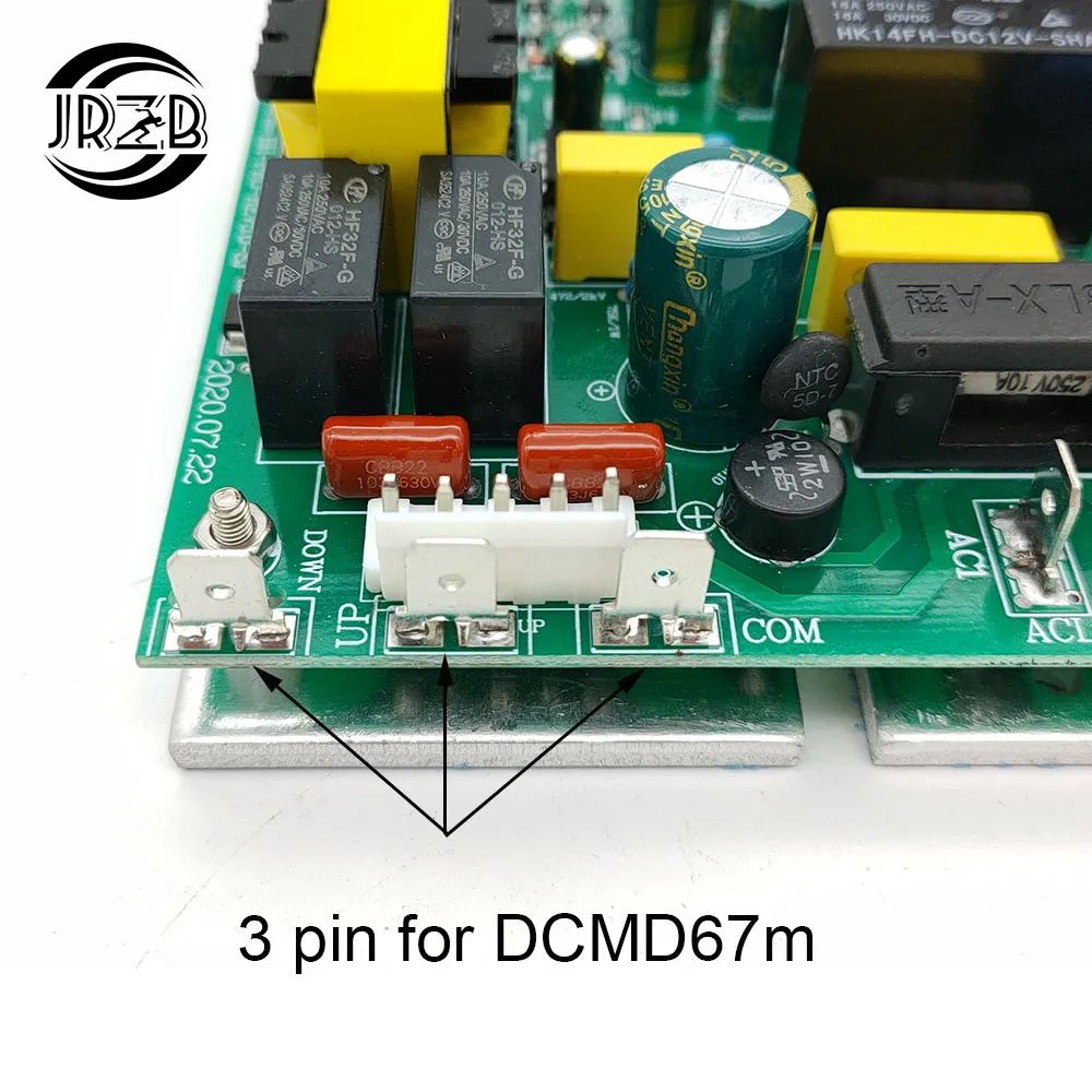 Запасной контроллер скорости беговой дорожки endex DCMD67/DCMD67M для BH6435 G6515C DK городская