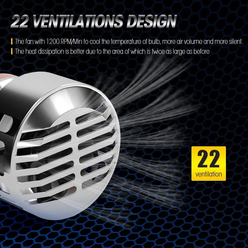 Яркий головной светильник ламп Conversion Kit H7 H4 H1 H3 H11 H10 HB4100W 8000LM светодиодный