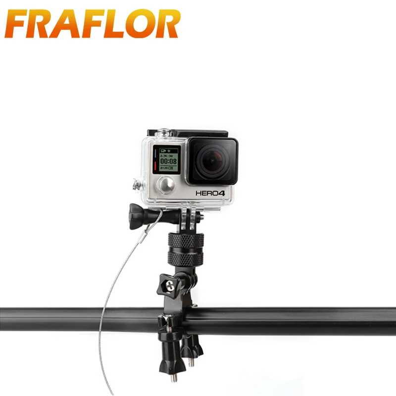 Многоцелевой черный/серебристый Проволочный Трос 20 см Ремешок безопасности из