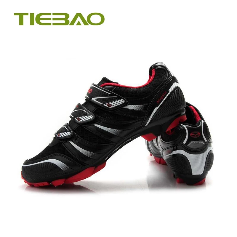 TIEBAO Mountain Bike Shoes Men Cycling Sneakers Sapatilha Ciclismo Mtb Self-locking Outdoor Sport Pro Riding Bicycle | Спорт и