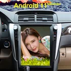 12,1 дюймовый экран Tesla радио для Toyota camry 2014 2015 2017 Android 11 стерео автомобильный мультимедийный видеоплеер GPS беспроводной Carplay