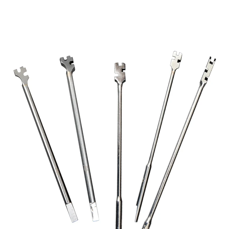 

Tuning and repairing refurbishment tools, multi-port wrenches, straight elbows