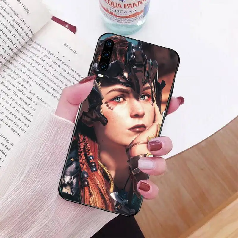 NBDRUICAI Horizon zero dawn game черный ТПУ чехол для телефона корпус Huawei P30 P20 Mate 20 Pro Lite Smart Y9 prime