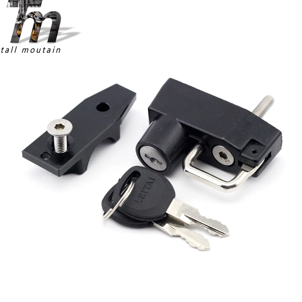 Замок на шлем для HONDA MSX 125 MSX125SF gom CMX 250 Rebel XR650L XR650R XR600R XR400R аксессуары мотоциклов